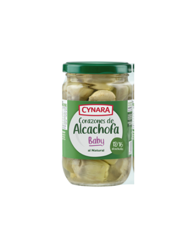 ALCACHOFAS CYNARA 10/16 TARRO 314 ML