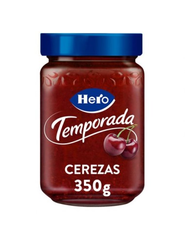 MERMELADA HERO TEMPORADA CEREZA 350 GRS