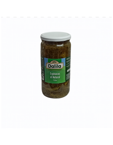 ESPINACAS DALILA TARRO 660 ML