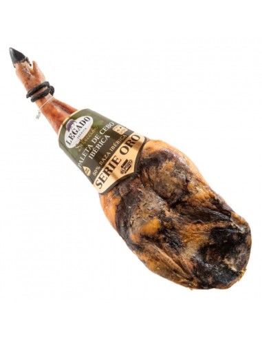 PALETA DE CEBO IBERICO EL POZO SERIE ORO 5,5KG 