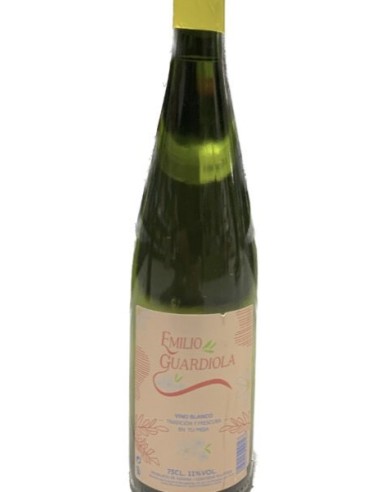 EMILIO GUARDIOLA VINO BLANCO RIBEIRO RHIN 75 CL 