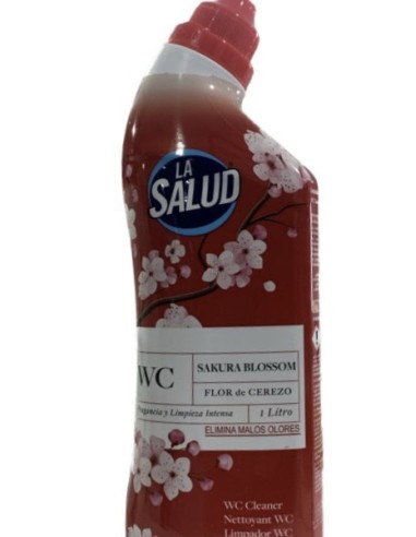 W.C. LA SALUD FLOR CEREZO 1LT