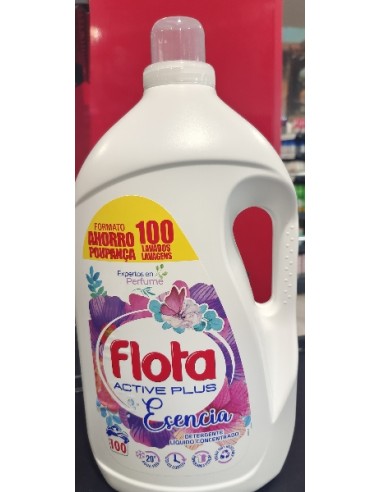 FLOTA DETERG. LIQUIDO 100 DOSIS ESSENCIA 