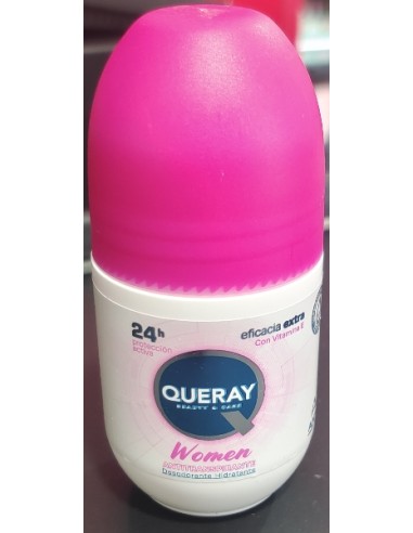 DEO.ROLLON QUERAY WOMEN 50 ML