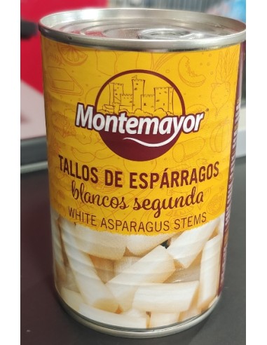 ESPARRAGOS MONTEMAYOR TALLO LATA 390 GRS