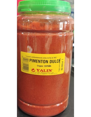 ESPEC. YALIN PIMENTON DULCE 1 KG.