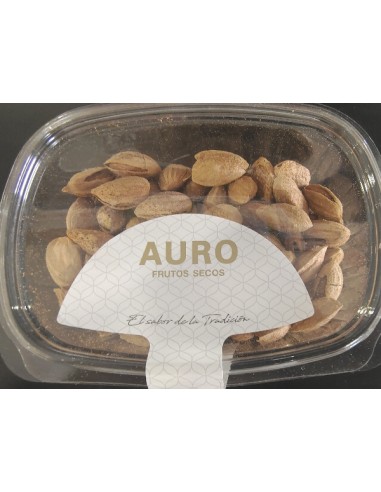 AURO ALMENDRA TOSTADA CASCARA TARRINA 11