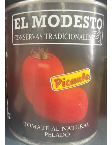 TOMATE PERA PICANTE RECETA CASERA MODESTO 1 KG 