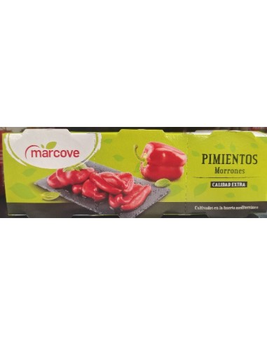 PIMIENTO MORRON MARCOVE EXTRA 1/8 PK-3