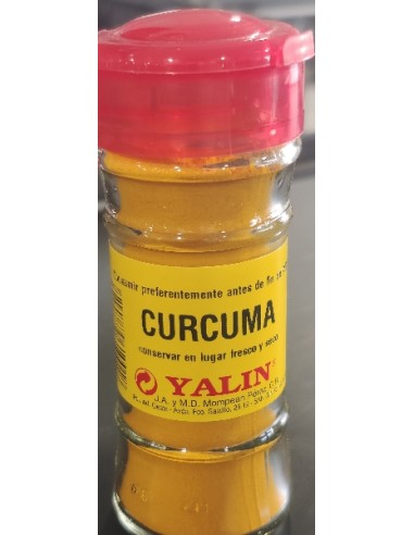 ESPEC. YALIN CURCUMA 20 GR