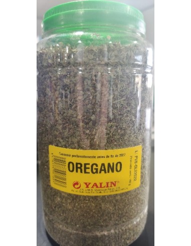 ESPEC. YALIN OREGANO TARRO 1KG.