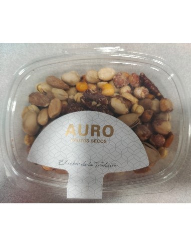 AURO MEZCLA FRUTOS SECOS TOSTADA TRR 160