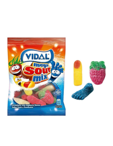 MEGASURTIDO BOLSA VIDAL 90 GR 