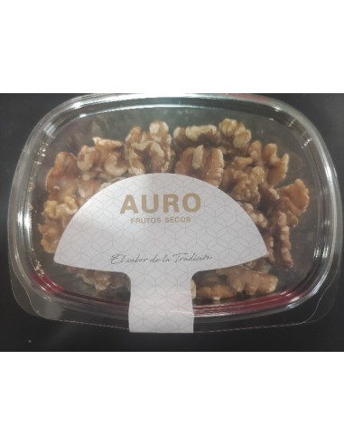 AURO NUECES PELADAS TARRINA 130 GRS.