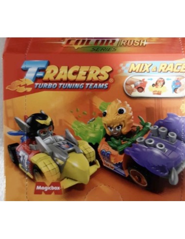 T-RACERS TURBO TUNNING TEAMS 4386