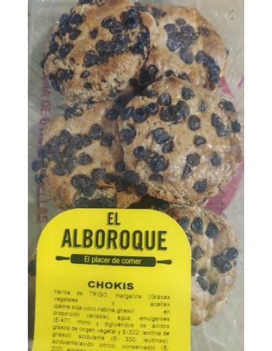 GALLETAS CHOKIS BLISTER EL ALBOROQUE 250GR