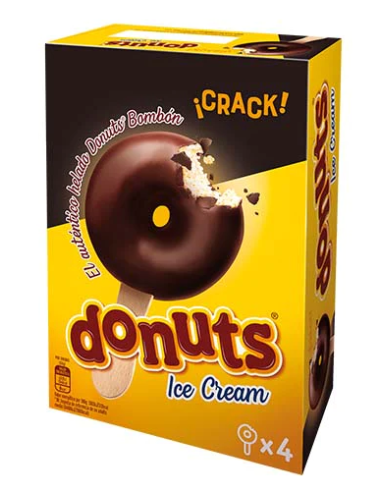 PACK DONUTS BOMBON 4UND MENORQUINA 