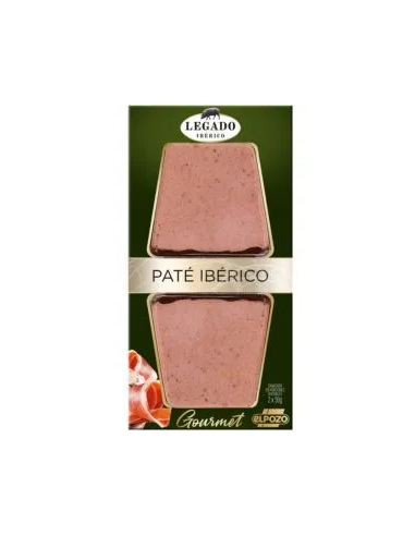 PATE IBERICO LEGADO 2 X 50 GR 