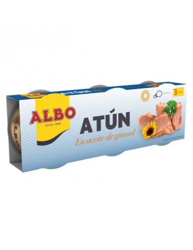 ATUN ALBO CLARO GIRASOL RO-70 PK-3