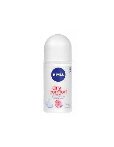 NIVEA DESOD ROLL-ON 50ML.WOMAN BLANCO DRY CONFORT