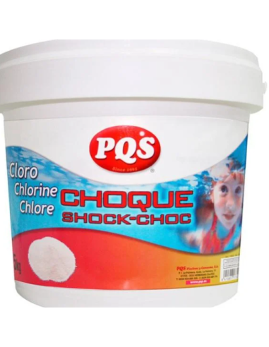 CLORO PISCINAS PQS CHOQUE GRANULADO 5 KG