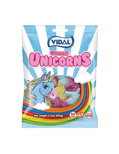 JELLY UNICORNS VIDAL 90GR