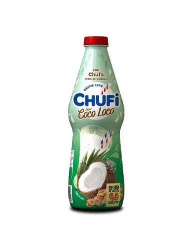 HORCHATA CHUFI COCO-LOCO 1LT