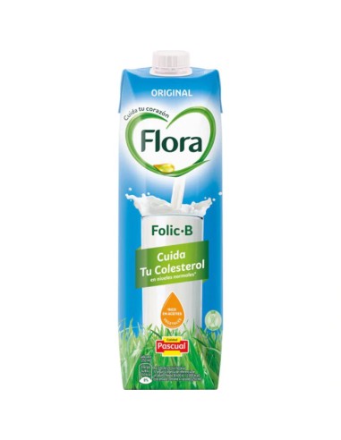 LECHE FLORA BRIK 1 LT. ENTERA