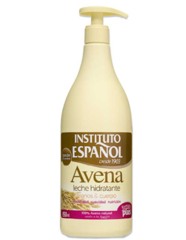 I.ESPAÑOL LECHE 950ML.AVENA HIDRATANTE