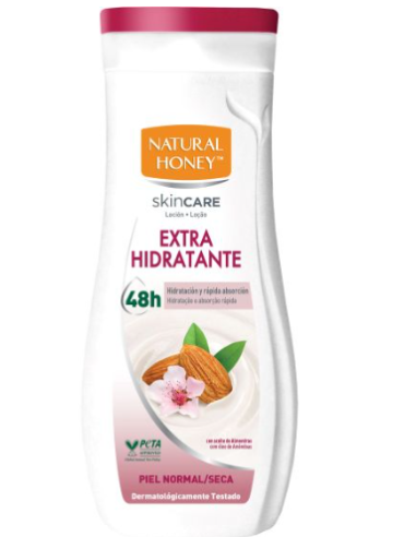 BODY MILK NATURAL HONEY HIDRATANTE 330 M