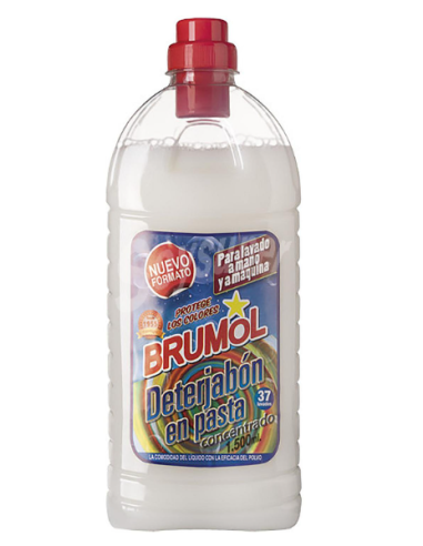 BRUMOL DETERJABON PASTA 1,5L