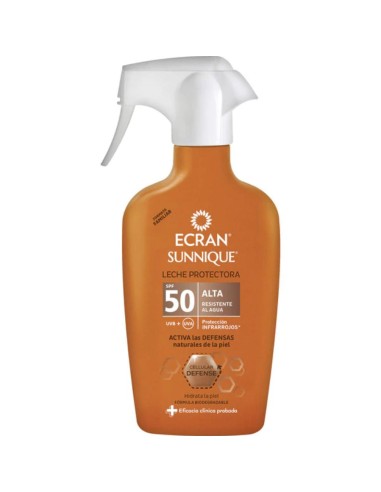 ECRAN SUNNIQUE LECHE PROTECT.PISTOLA 300 ML FP-50