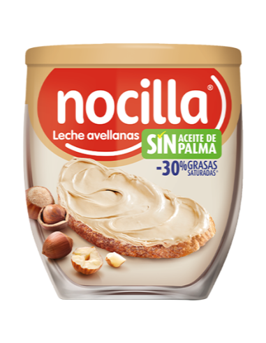 CREMA NOCILLA LECHE 180 GR 