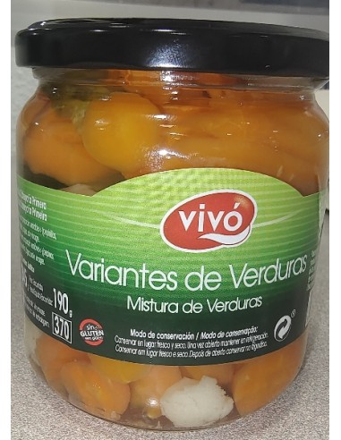 VARIANTES DE VERDURAS TROCEADAS VIVO 345 GR 