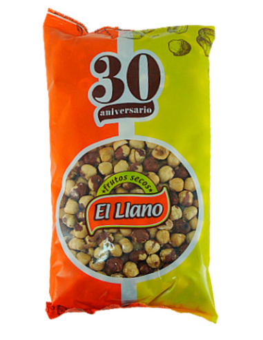 AVELLANA CRUDA EL LLANO BOLSA 1 KG 