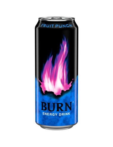 BURN FRUIT PUNCH 50CL 