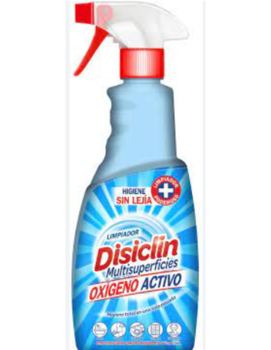 QUITAMANCHAS DISICLIN OXIGENO ACTIVO PISTOLA 750ML