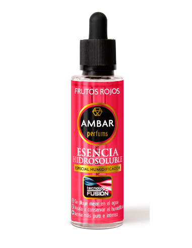 AMBAR AMB.ESENCIA 50ML. HUMIDIFICADOR FRUTOS ROJOS