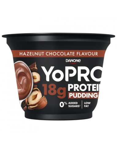 YOPRO PUDDING AVELL-CHOCOLATE 180GR