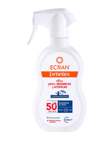 ECRAN DENENES SOLAR CREMA PROT.CARA Y CUERPO 250M FP-50+