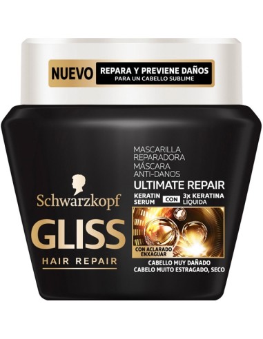 GLISS MASCARILLA ULT. REPAIR 