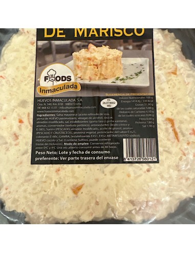 ENSALADILLA MARISCO 250G TARRINA