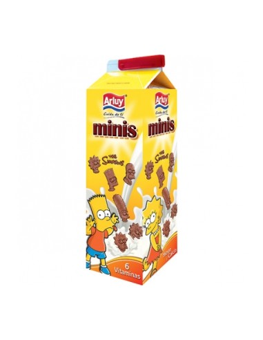 GLLTAS. ARLUY MINI SIMPSONS 275 GRS.