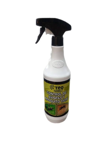 TEQ CONTROL DE AVISPAS/MOSQUITO TIGRE 750ML