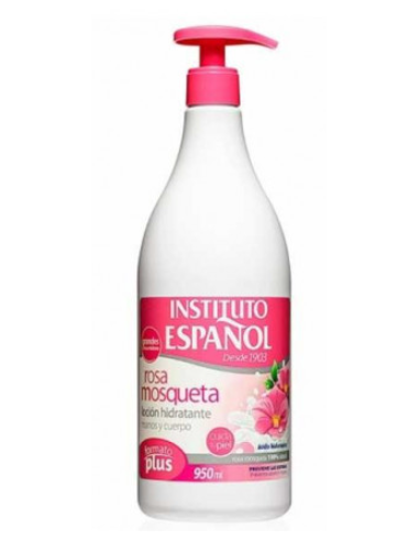 I.ESPAÑOL LECHE 950ML.ROSA MOSQUETA