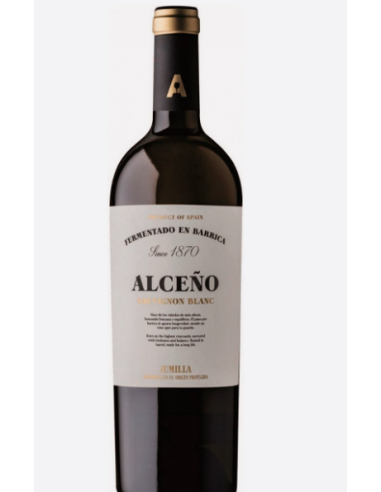 ALCEÑO BLANCO FERMENTADO D.O.P JUMILLA 