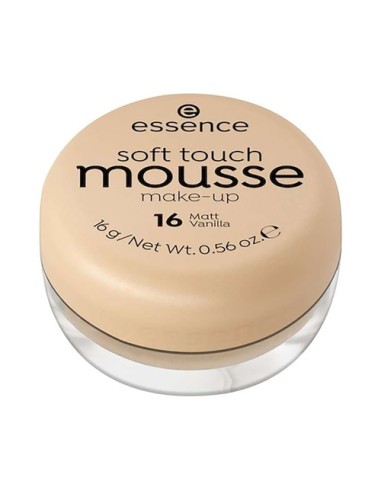 ESSENCE SOFT TOUCH MAQUILLAJE EN MOUSSE 16