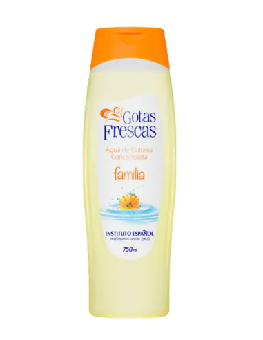 I.ESPAÑOL COLONIA 750ML.CONC. GOTAS FRESCAS FAMILIA