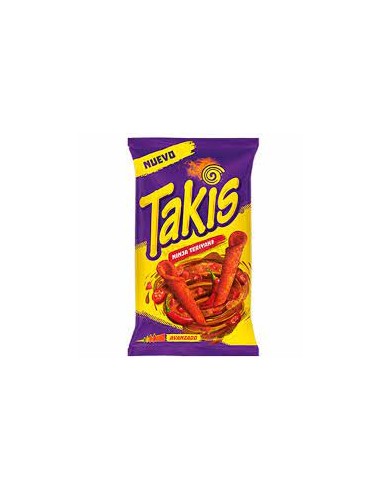 TAKIS NINJA TERIYAKI 90GR