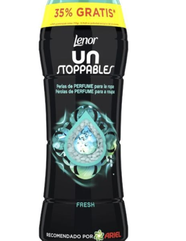 LENOR SUAVIZ.CONC.195+75270GR.PERLS ARIEL